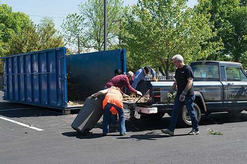 Rountree Neighborhood Cleanup – SGF Neighborhood News