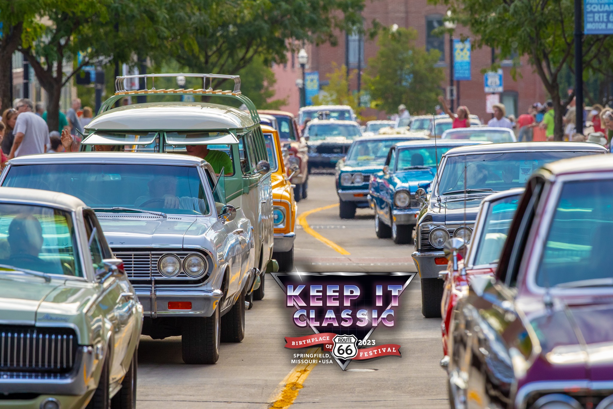 KC CHIEFS CHAMPIONS TOUR – Birthplace of Route 66 Festival